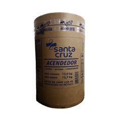 ALCOOL GEL ACENDEDOR SANTA CRUZ 13KG