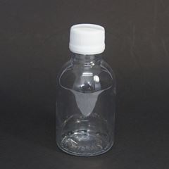 GARRAFA TRANSP 100ML PET