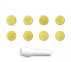 KIT CARIMBO ESSENCIAIS AMARELO