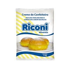 CREME CONF BAUNILHA RICONI 1KG