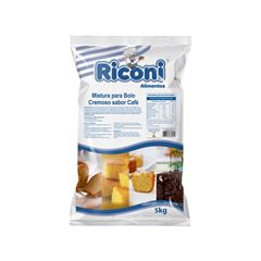 MIST BOLO CREMOSO RICONI CAFE 5KG