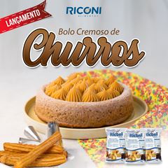 MIST BOLO CREMOSO RICONI CHURROS 5KG