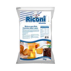 MIST BOLO CREMOSO RICONI LIMAO 5KG