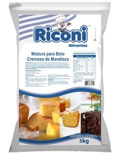 MIST BOLO CREMOSO RICONI MANDIOCA 5KG