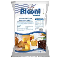 MIST BOLO CREMOSO RICONI MILHO 5KG