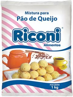 MIST P/ PAO DE QUEIJO RICONI 1KG