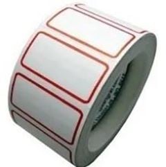 ETIQUETA  F4 40X18MM 1111UN