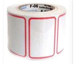 ETIQUETA  F6 40X70MM 285UN