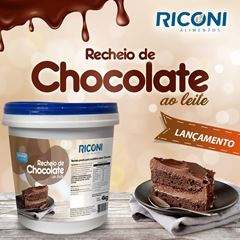 RECHEIO RICONI CHOCOLATE AO LEITE 4KG