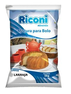 MIST BOLO RICONI LARANJA 5 KG