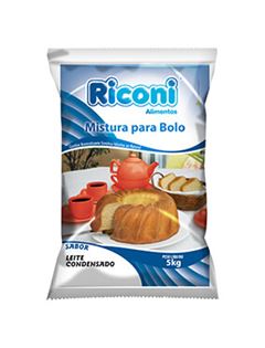 MIST BOLO RICONI LEITE CONDENSADO 5KG