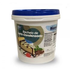 RECHEIO RICONI LEITE CONDENSADO 4KG