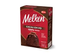CACAU EM PO 100% MELKEN 200G