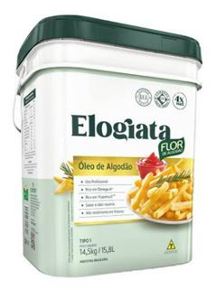 OLEO DE ALGODAO ELOGIATA BD14,5KG