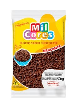 FLOCOS CROCANTE MILCORES CHOCO 500G