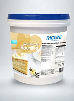 RECHEIO RICONI BAUNILHA 4KG
