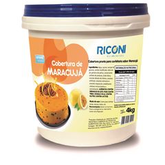 COBERTURA RICONI DE MARACUJA 4KG