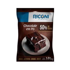CHOCOLATE PO 50% RICONI 1,01KG