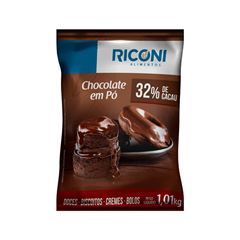 CHOCOLATE PO 32% RICONI 1,01KG