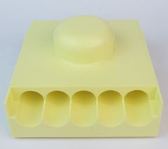 ENROLADOR DE DOCES 16G AMARELO
