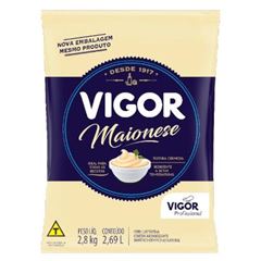 MAIONESE VIGOR 2,8KG