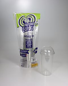 G865 SF COPO PET C/ TAMPA BOL 650ML 10UN
