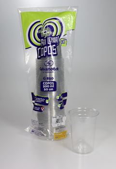 G850 COPO PET 500ML 50UN