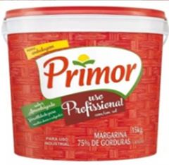 MARGARINA 75% PRIMOR 15KG