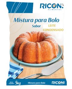 MIST BOLO CREMOSO RICONI LEITE COND 5KG