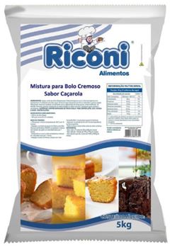 MIST BOLO CREMOSO RICONI CACAROLA 5KG