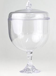 TACA SAFIRA C/ TAMPA 1,250ML BLUESTAR