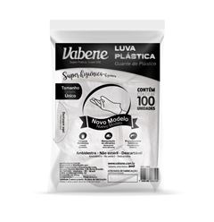LUVA DESCARTAVEL VABENE 100UN