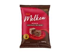 CHOCOLATE 70% GOTAS MELKEN HARALD 1,01KG