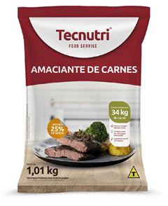 AMACIANTE DE CARNES TECNUTRI 1,01KG