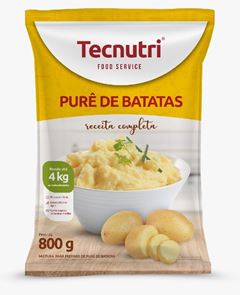 PURE DE BATATA TECNUTRI 800G