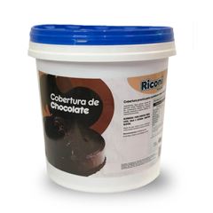 COBERTURA RICONI DE CHOCOLATE 4KG