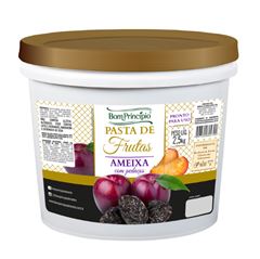 PASTA DE FRUTA AMEIXA B PRINC 2,5KG