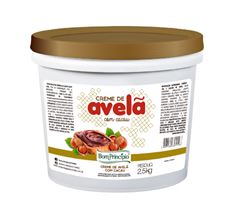 CREME DE AVELA C/CACAU B PRINC 2,5KG