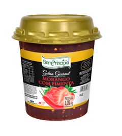 GELEIA DE MORANGO/PIMEN B PRINC 1,01KG