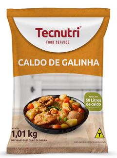 CALDO SABOR GALINHA TECNUTRI 1,01KG