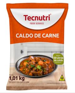 CALDO SABOR CARNE TECNUTRI 1,01KG