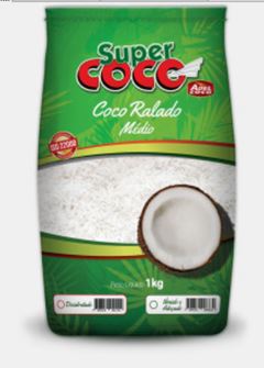 COCO RALADO SUPERCOCO DESID FINO 1KG