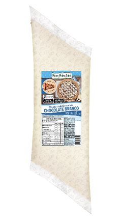 RECHEIO PIZZA CHOCO BCO B PRINC 1,01KG