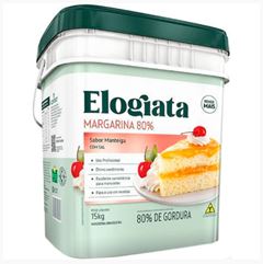 MARGARINA 80% ELOGIATA 15KG