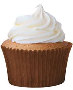 FORMA MINI CUPCAKE BAX 45UN MARROM