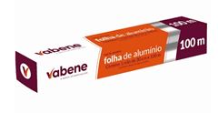 PAPEL ALUMINIO 30X100 MT VABENE