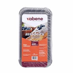 BOLO INGLES C/TAMP PET 600ML VABENE 12UN
