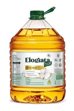 OLEO DE ALGODAO ELOGIATA 5,1L
