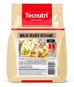 MOLHO BCO BECHAMEL TECNUTRI 500G