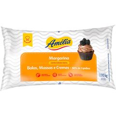 MARGARINA 80% AMELIA 1,010KG